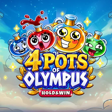 4 Pots of Olympus: Hold&Win game tile