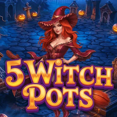 5 Witch Pots game tile