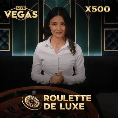 Roulette De Luxe X500