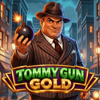 Tommy Gun Gold game tile