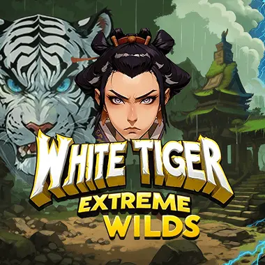 White Tiger Extreme Wilds game tile